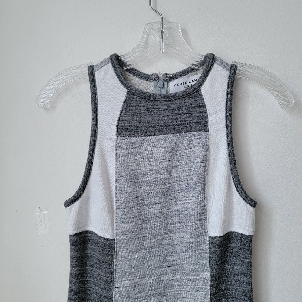ATHLETA Derek Lam 10C Gray White Tennis Dress XS - Picture 5 of 12